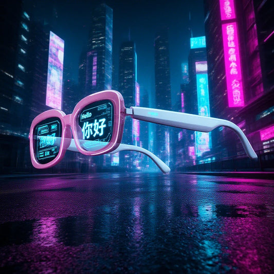 نظارات بلوتوث الذكية